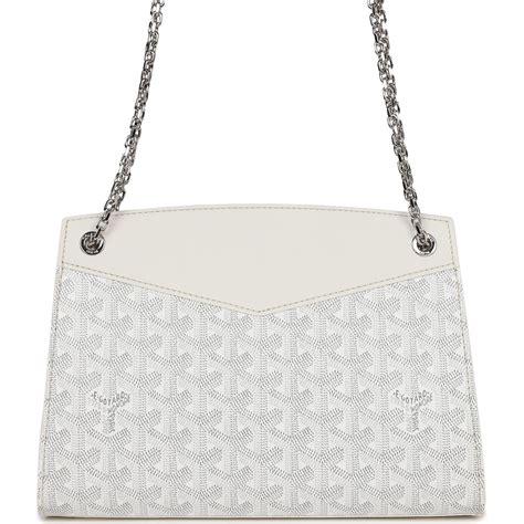 goyard rouette structuré price|Goyard rouette pm white.